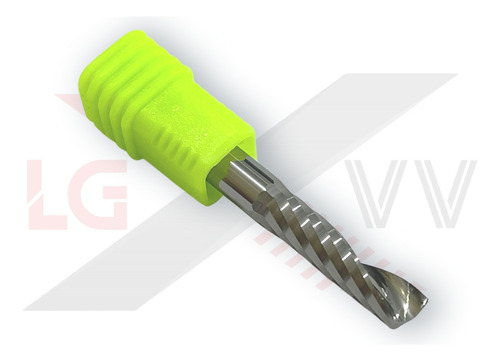 Fresa Topo 1 Corte 4mmx22mm Cnc Router (alta Qualidade)
