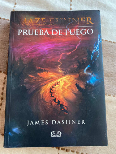 Libro Prueba De Fuego Maze Runner