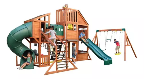 Zona de Juego Exterior Kidkraft Castlewood