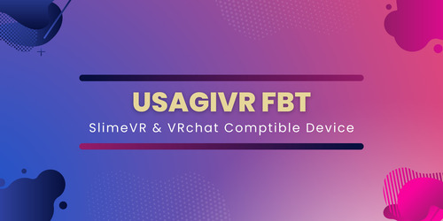 Usagivr Slimevr 6 Trackers Bno085 Ultimate Tracker Vrchat Negro