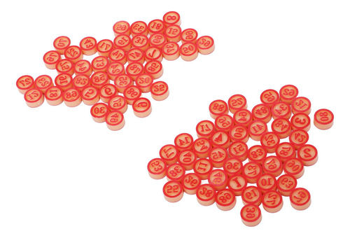 Juego De Piezas Con Números De Mesa Ajedrez De