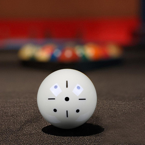 Bola De Práctica De Billar, Accesorios De 52,5 Mm