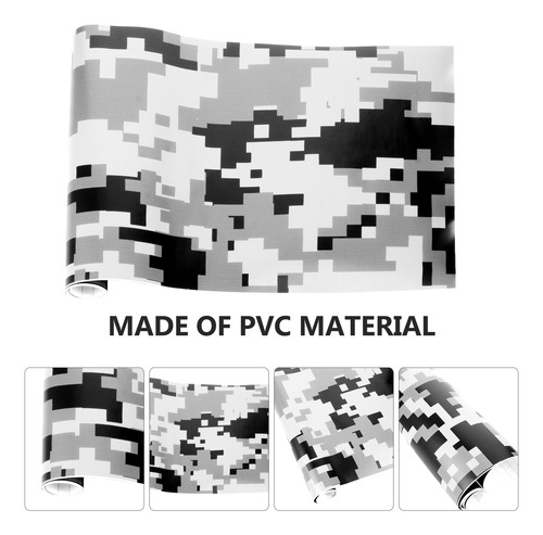 Pegatinas Para Parachoques De Coche, Camuflaje