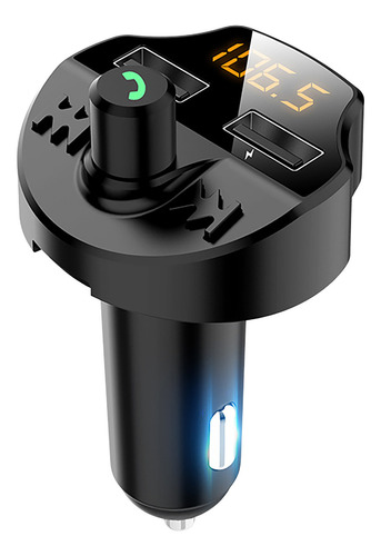 Transmisor Fm Bluetooth Para Coche, Adaptador Bluetooth Para