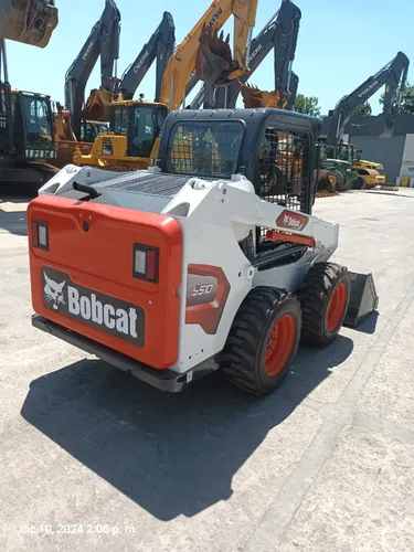 Minicargadora Bobcat Con Garantia