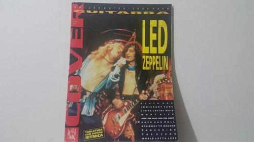 Revista Led Zeppelin Cover - Tablaturas -original !