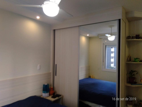 Imagem 7 de 27 de Apartamento Com 02 Dormitórios E 59 M² A Venda Na Vila Monte Alegre, São Paulo | Sp. - Ap3076v