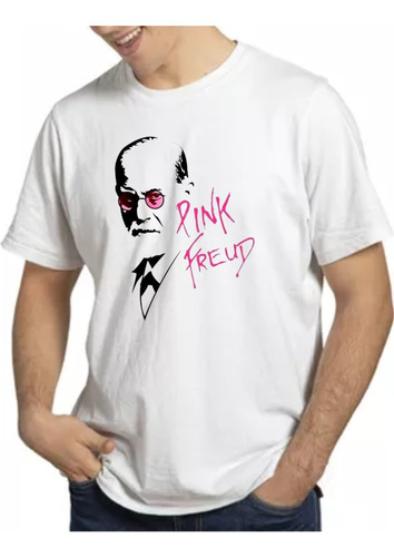 Camiseta Pink Freud Unissex Envio Imediato 24 Hrs