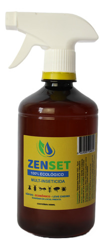 Zenset 100% Ecológico Mata Mosca Bicão Varejeira Berneira