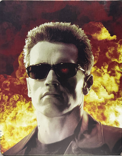 Blu-ray Exterminador Do Futuro 2 - Best Buy - Steelbook