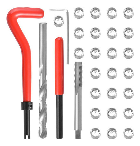 W, Kit Reparación Roscas Métricas M3 M4 M7 M9 M11 Juego D J
