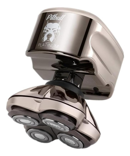 Skull Shaver Pitbull Platinum Pro Con El Mejor Kit De Aseo D
