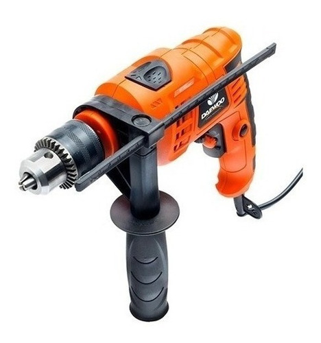 Imagen 5 de 10 de Combo Amoladora Angular 750w + Taladro Percutor 550w Daewoo