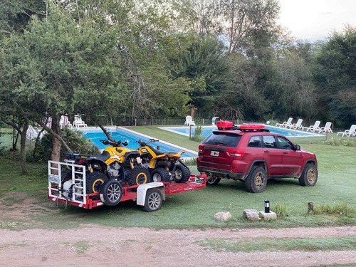 Imagen 1 de 8 de Can Am Renegade 1000 Y Ds 250 + Trailer Oferta