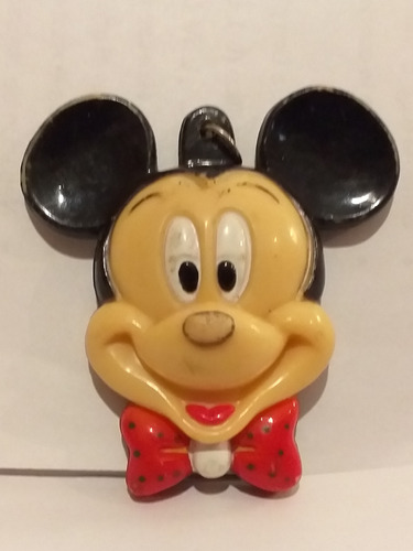 Juguete Colgante Cabeza De Mickey Disney Retro Vinage