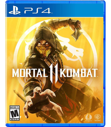 Mortal Kombat 11  Ps4