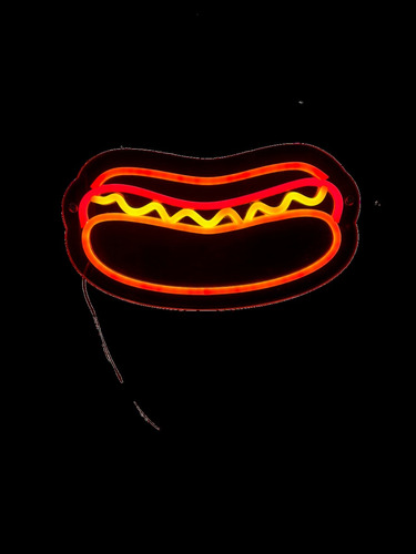 Letrero Ledneoncl - Hot Dog