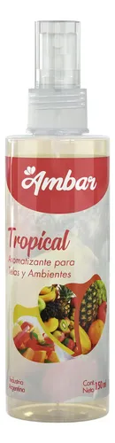comprar Aromatizante Perfumina Para Ropa Textil Ambar (saphirus) Aroma Tropical