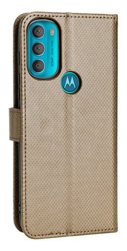 Funda Con Tapa Para Motorola G71 5g De Estilo Empresarial