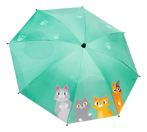 Paraguas Para Cochecito De Bebé Con Abrazadera Para Gato