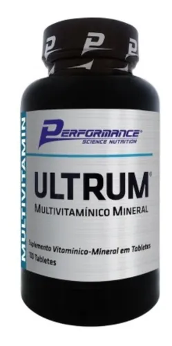 comprar Ultrum Multivitaminico Mineral (100tabs) - Performance Sabor 100 Tabletes