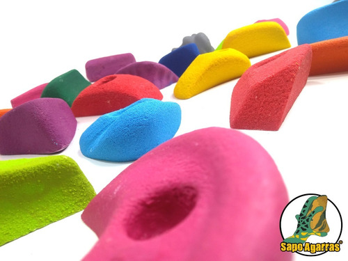 Imagem 5 de 5 de 20 Agarras De Escalada Infantil Ou Adulto Promoção