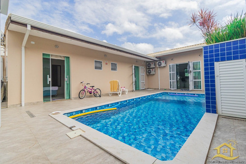 Imagem 1 de 20 de Casa - Casa Com Edícula No Bairro Cidade Nova Peruibe, 0 Metros Da Praia, Peruíbe-sp - 5611