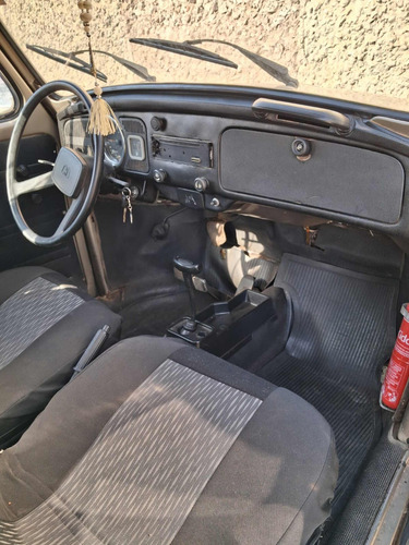 Fusca 1300 Ano 80/81 Bege | Impecável Itens Orientais
