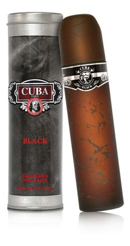 Cuba Black Edt 100ml Hombre -100% Original 
