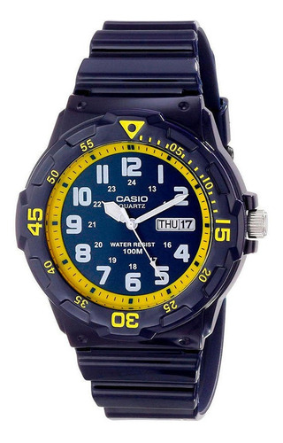 Reloj Para Hombre Deportivo Casio Mrw-200hc-2b Con Garantía