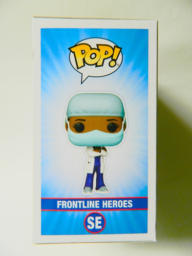 Funko Pop! Frontline Heroes: Doctora Con Cubrebocas Se