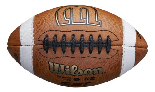 Balón Americano Wilson Gst Pee Wee Cafe Wtf1322b