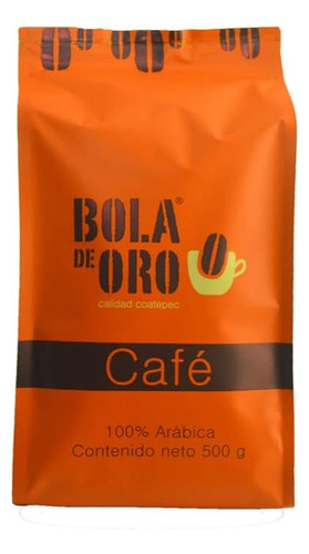 Bola De Oro Café Grano, Exportacion - 500 G