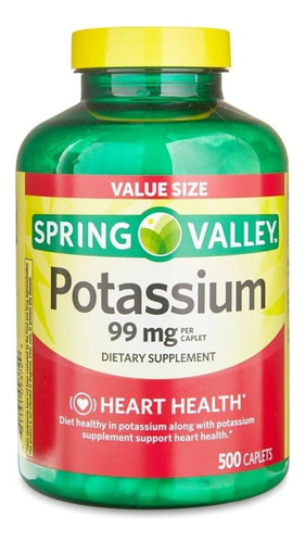 Potasio- Potassium 500 Caplets