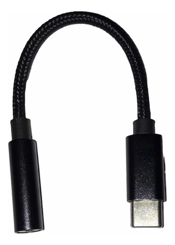 Adaptador Convertidor Tipo C A Plug Jack 3.5mm