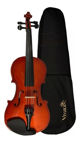 Violino Acústico Vivace Mozart Mo44 Com Case 4/4