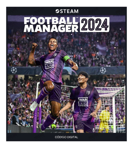 Football Manager 24 Pc - Código De 15 Dígitos