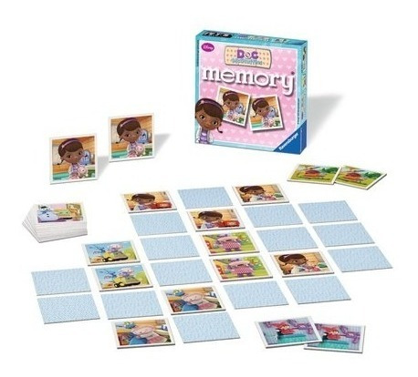Imagen 2 de 2 de Memory Doc Mcstuffins