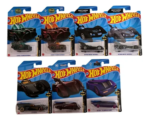 Hot Wheels - Batman - Carro de brinquedo sortido Batman Hot Wheels (Vários  modelos) ㅤ, Batman