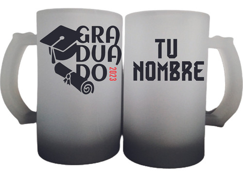 Tarro Personalizado Graduacion 4