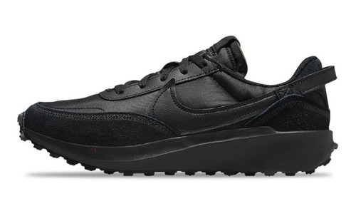 Zapatillas Mujer Nike Waffle Debut Negro