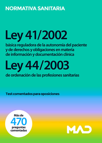 Ley 41/2002 14 Noviembre Basica Reguladora De La Aut