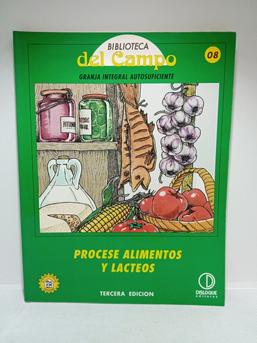 Procese Alimentos Y Lácteos - Biblioteca Del Campo - 1993 