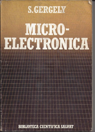 Microelectrónica S Gergely Biblioteca Cientifica Salvat  Y1