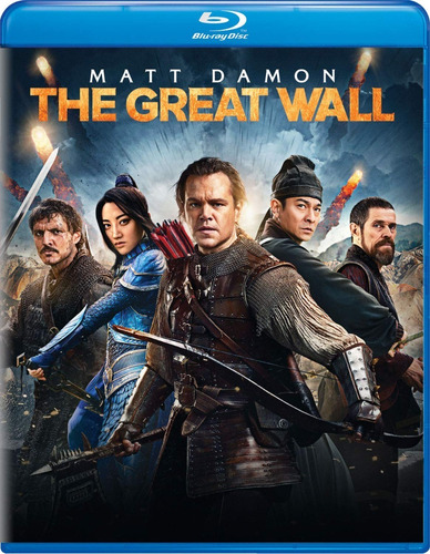 Blu-ray The Great Wall / La Gran Muralla
