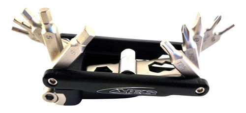 Multi Herramienta D Bicicletas Sbk 20 En 1 Plegable Fa01np . Negro
