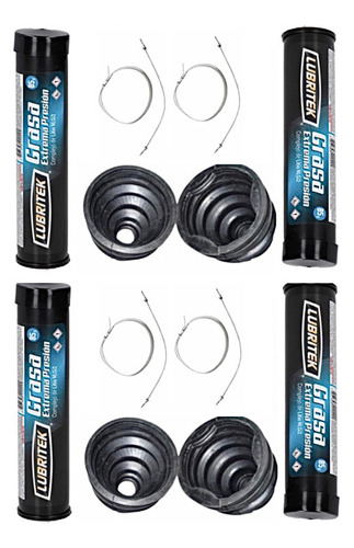 Fuelles Homocinetica Kit 4 Chevrolet Aveo