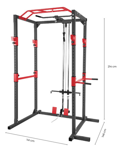 Power Rack R300 Pro Ultimate