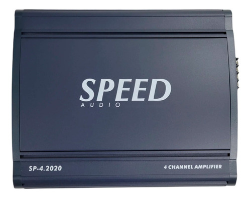 Amplificador Automotriz 4 Canales Speed Sp-4.2020