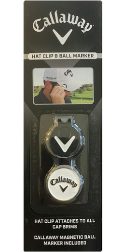 Accesorios Callaway Golf On Course (hat Clip & Ball Marker)